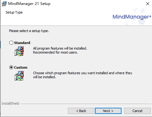 思维导图软件MindManager2021官方绿色破解版安装图文教程、破解注册方法