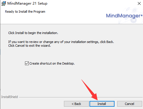 思维导图软件MindManager2021官方绿色破解版安装图文教程、破解注册方法
