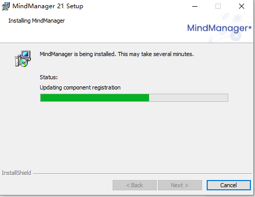 思维导图软件MindManager2021官方绿色破解版安装图文教程、破解注册方法