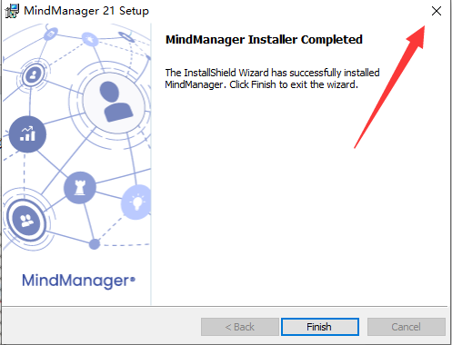 思维导图软件MindManager2021官方绿色破解版安装图文教程、破解注册方法