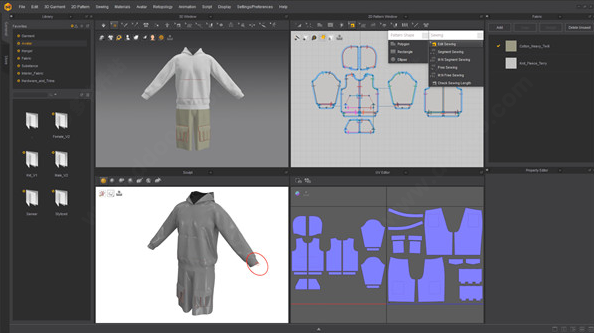 marvelous designer 6教程