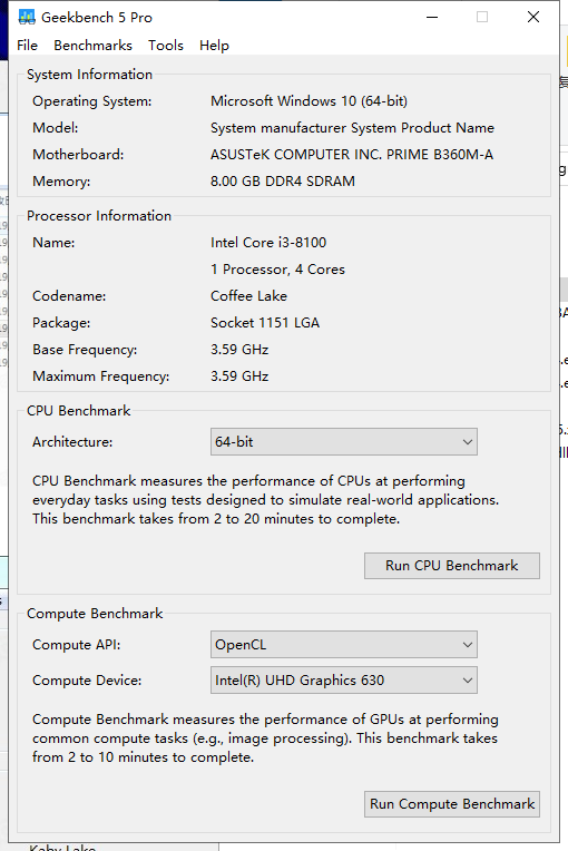 Geekbench Pro v5.1.0【跑分软件】专业破解版安装图文教程、破解注册方法