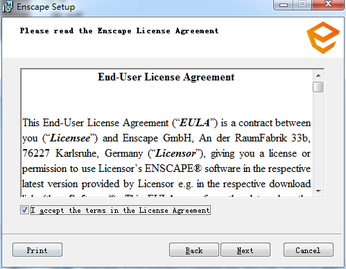Enscape渲染器 v3.3【中文破解版】附安装教程安装图文教程、破解注册方法