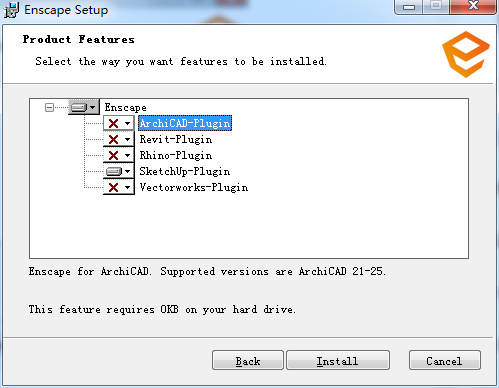 Enscape渲染器 v3.3【中文破解版】附安装教程安装图文教程、破解注册方法