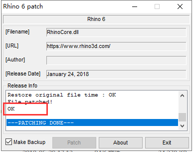 Rhino v6.4.1【附安装教程】免费破解版安装图文教程、破解注册方法