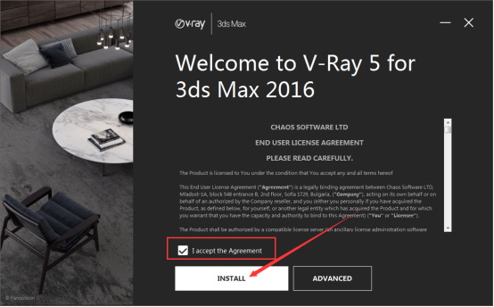 VRay5.0【VR5.0渲染器】VRay5.0 Next for 3dmax2018中文破解版安装图文教程、破解注册方法