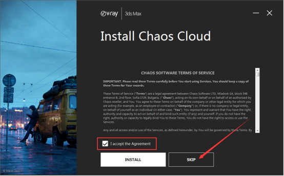 VRay5.0【VR5.0渲染器】VRay5.0 Next for 3dmax2018中文破解版安装图文教程、破解注册方法