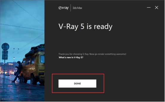 VRay5.0【VR5.0渲染器】VRay5.0 Next for 3dmax2018中文破解版安装图文教程、破解注册方法