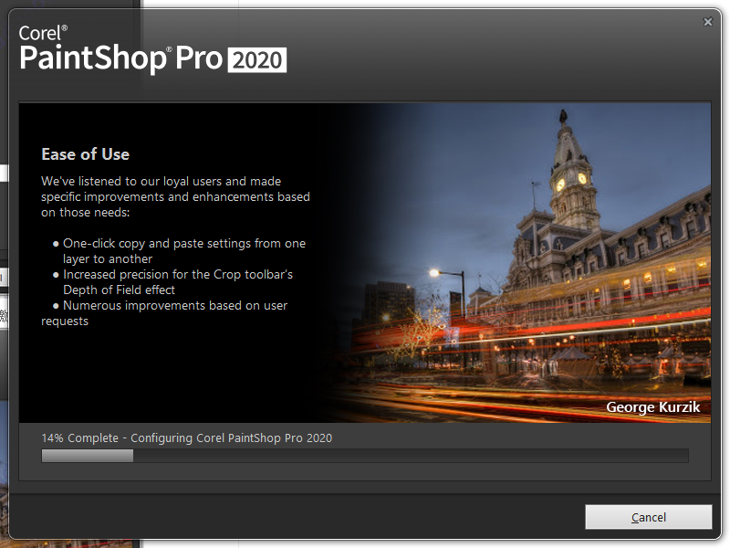 Corel PaintShop Pro 2020 中文破解版安装图文教程、破解注册方法