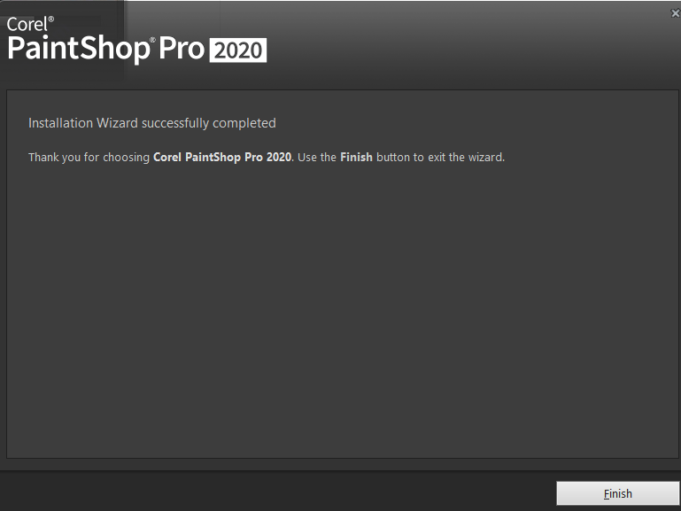 Corel PaintShop Pro 2020 繁体中文免激活版安装图文教程、破解注册方法