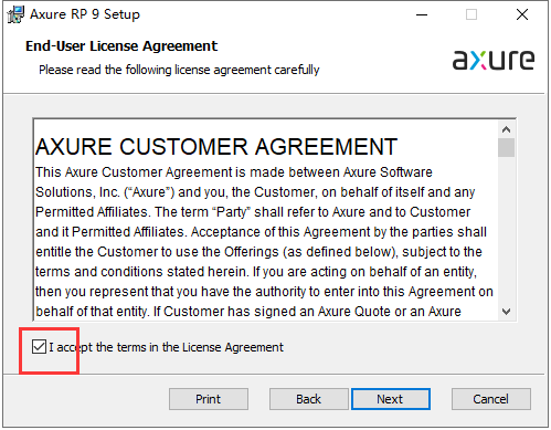 Axure RP9.0【附安装教程】v9.0.0.3668中文破解版安装图文教程、破解注册方法