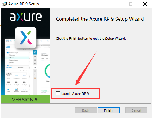 Axure RP9.0【附安装教程】v9.0.0.3668中文破解版安装图文教程、破解注册方法
