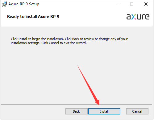 Axure RP 9 Enterprise Edition 9.0.0.3668汉化破解版安装图文教程、破解注册方法
