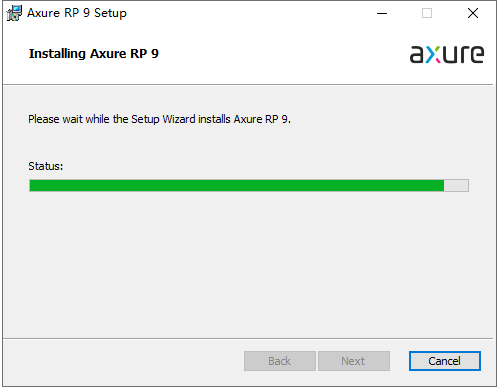 Axure RP 9 Enterprise Edition 9.0.0.3668汉化破解版安装图文教程、破解注册方法