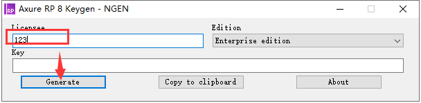 Axure RP 9 Enterprise Edition 9.0.0.3668汉化破解版安装图文教程、破解注册方法