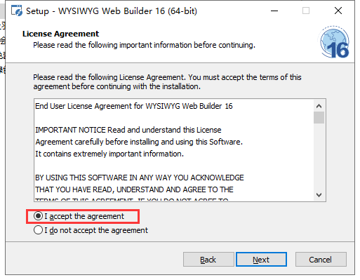 WYSIWYG Web Builder16【网页制作软件】英文破解版安装图文教程、破解注册方法