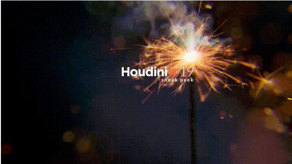 houdini fx软件介绍