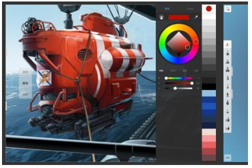 手机漫画人物上色软件sketchbook