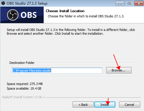 OBS Studio 27.1.3【Open Broadcaster Software】绿色免费版安装图文教程、破解注册方法