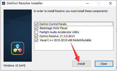 DaVinci Resolve 17.3【达芬奇调色软件】中文破解版安装图文教程、破解注册方法