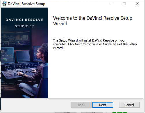 DaVinci Resolve 17.3【达芬奇调色软件】中文破解版安装图文教程、破解注册方法
