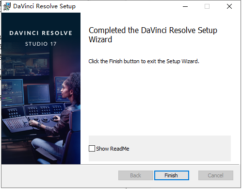 DaVinci Resolve 17.3【达芬奇调色软件】中文破解版安装图文教程、破解注册方法