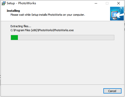 PhotoWorks 11专业绿色破解版安装图文教程、破解注册方法