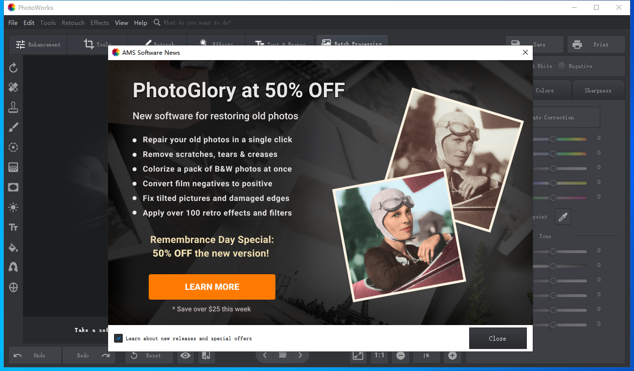 PhotoWorks 11专业绿色破解版安装图文教程、破解注册方法