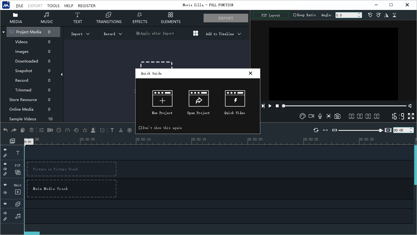 Windows Movie Maker2021最新免费绿色版安装图文教程、破解注册方法