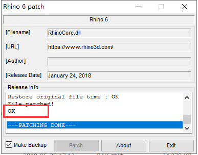 Rhino 6.4【3d建模软件】v6.4.1简体中文破解版安装图文教程、破解注册方法