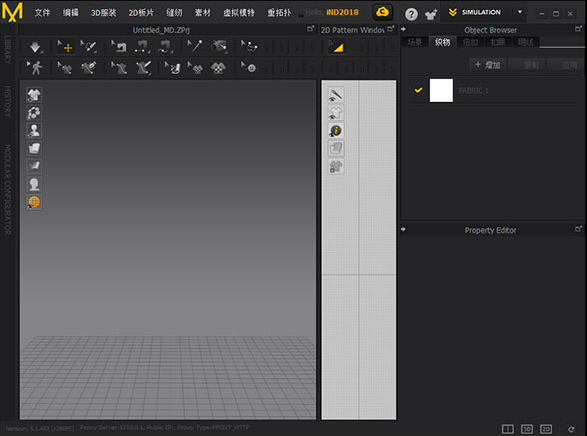 marvelous designer 毛发