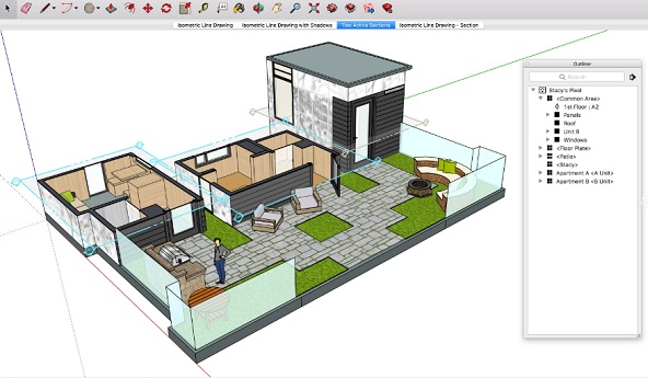 sketchup吧插件下载