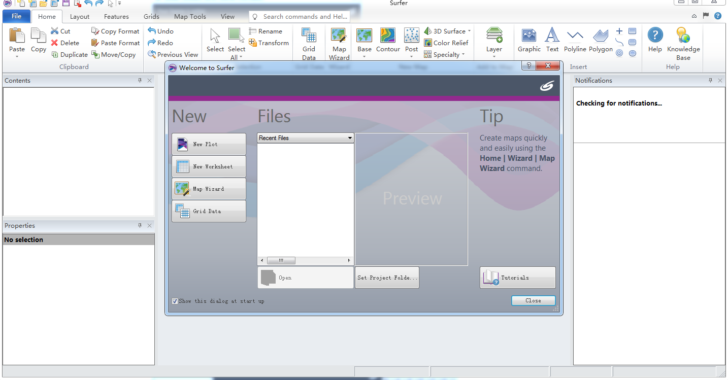 golden software surfer 21【3D立体绘图建模软件】英文破解版下载安装图文教程、破解注册方法