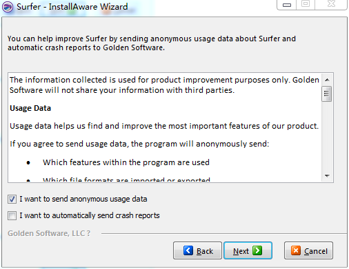 golden software surfer 21【3D立体绘图建模软件】免费破解版 附安装教程安装图文教程、破解注册方法