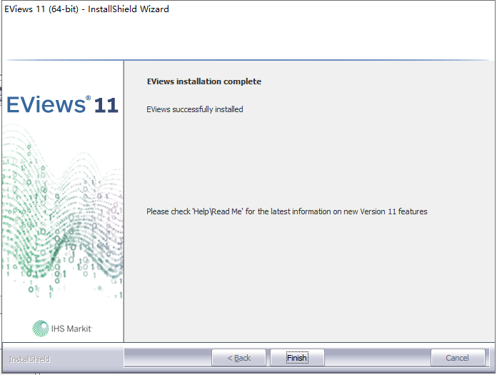 eviews 11【Econometrics Views 11】英文破解版安装图文教程、破解注册方法