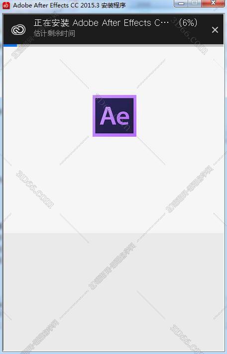 Adobe After Effects cc2015.3绿色破解版安装图文教程、破解注册方法