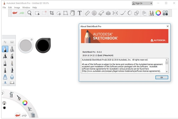 手写软件sketchbook