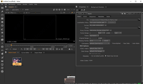 nuke10软件安装步骤