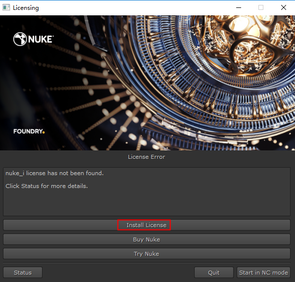 The Foundry Nuke 13.0 v1【后期特效合成软件】绿色破解版安装图文教程、破解注册方法