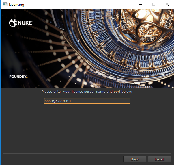 The Foundry Nuke 13.0 v1【后期特效合成软件】绿色破解版安装图文教程、破解注册方法