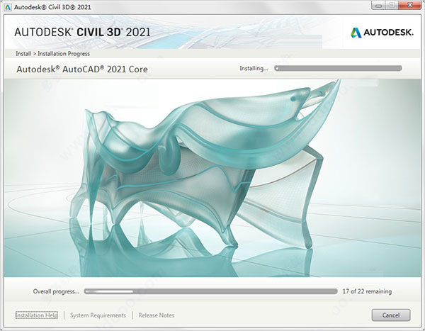Autodesk Civil 3d 2021【免费破解版】附注册机安装图文教程、破解注册方法