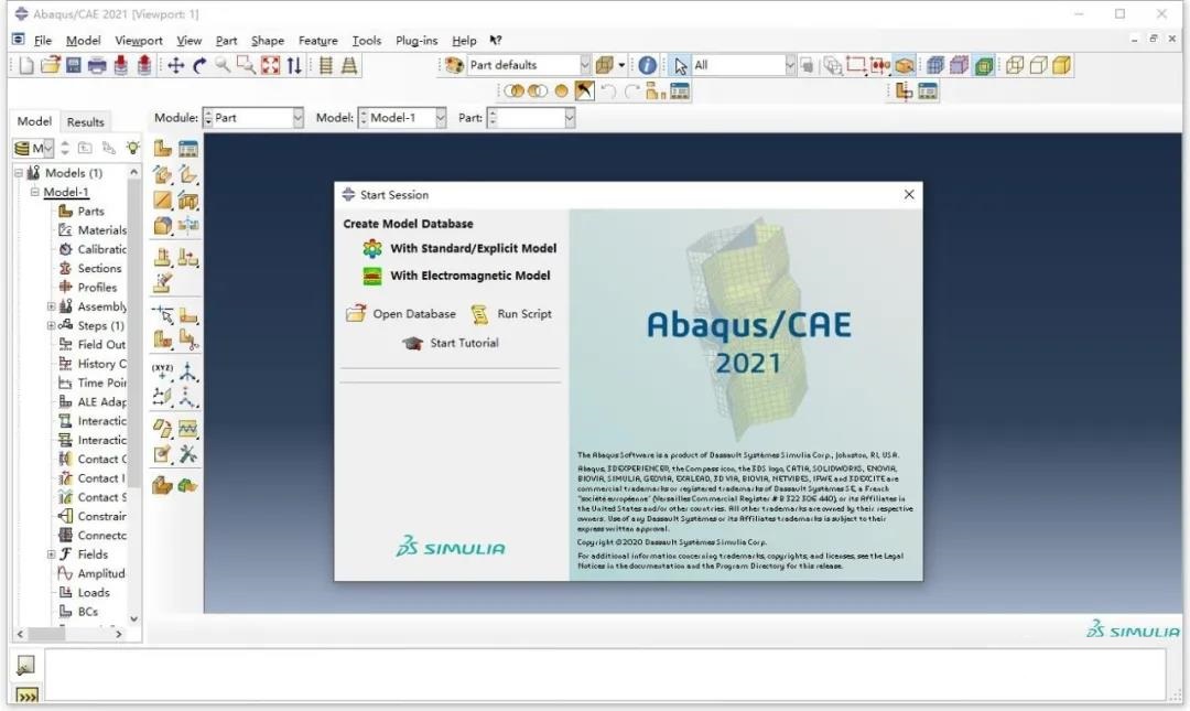 Abaqus 2021中文版【Abaqus 2021破解版】中文破解版安装图文教程、破解注册方法
