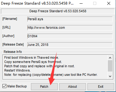 冰点还原精灵Deep Freeze8.61 绿色破解版安装图文教程、破解注册方法