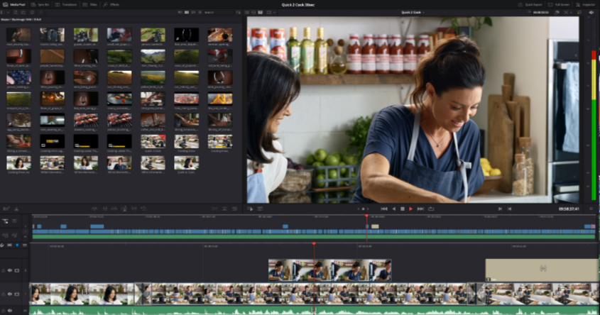 davinci resolve 软件