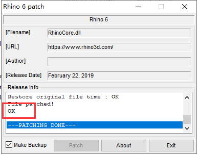 Rhino 6.31【附注册机+安装破解教程】完美永久授权破解版安装图文教程、破解注册方法