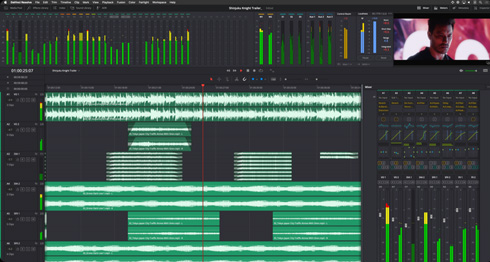 davinci resolve 11 剪辑