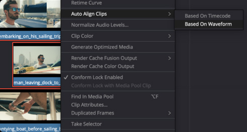 davinci resolve旋转