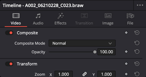 davinci resolve 入门