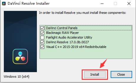 DaVinci Resolve studio 17 汉化免费版安装图文教程、破解注册方法