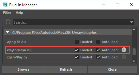 VRay5.1 Next for Maya2018/2019/2020/2022 破解版安装图文教程、破解注册方法